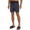 Quiksilver Men’s Regular Fit Stretch Waist Water Friendly Active Hybrid Shorts (S-XXL)(Iron Gate)