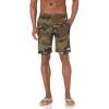 Quiksilver Men’s SUVA Print Amphibian 20 Hybrid Shorts(Waterman Camoflage Suva Print)