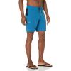 Quiksilver Men’s Standard Paddler 19 Inch Stretch Boardshort Swim Trunk(Blue Sapphire)