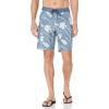 Quiksilver Men’s Standard Paradise Harbor Boardshort Swim Trunk(Ensign Blue Paradise Harbor Bs)