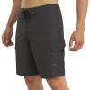 Quiksilver Men’s Swimwear Regular Fit Fixed Waist UPF 50 Quick Dry 22 Inch Board Shorts(Iron Gate)