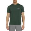 Quiksilver Men’s Swimwear Regular Fit UPF 50 Short Sleeve Sun Tee(Forest Green)