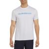 Quiksilver Men’s Swimwear Regular Fit UPF 50 Short Sleeve Sun Tee(White)