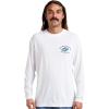 Waterman Coolbreeze Long Sleeve Surf Tee(White)