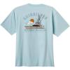 Waterman The Rig Classic T-shirt(Sterling Blue)