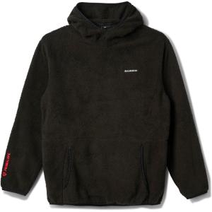 Quiksilver – Mens Warm Up Long Sleeve Hoodie(Black)
