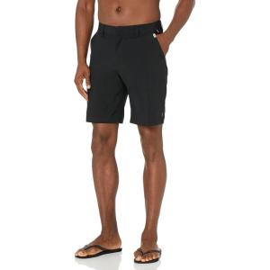 Quiksilver Men’s Backwater Amphibian 20 Hybrid Shorts(Black)