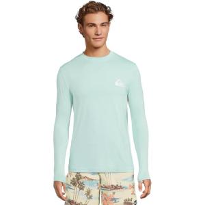 Quiksilver Men’s Everyday Surf Tee Long Sleeve Surf Tee(Island Waters)