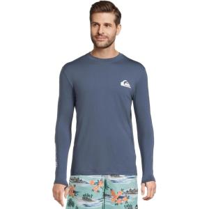 Quiksilver Men’s Everyday Surf Tee Long Sleeve Surf Tee(Navy)