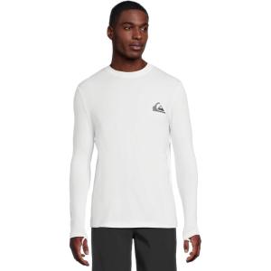 Quiksilver Men’s Everyday Surf Tee Long Sleeve Surf Tee(White)