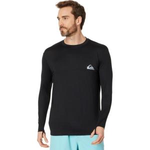 Quiksilver Men’s Everyday Surf Tee Long Sleeve(Black)
