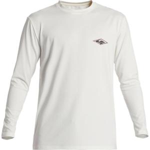 Quiksilver Men’s Everyday Surf Tee Long Sleeve(Snow White)