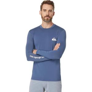 Quiksilver Men’s Everyday Surf Tee Long Sleeve(Vintage Indigo)