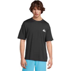 Quiksilver Men’s Everyday Surf Tee Shorts Sleeve Surf Tee(Black)