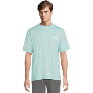 Quiksilver Men’s Everyday Surf Tee Shorts Sleeve Surf Tee(Island Waters)