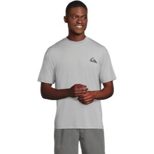 Quiksilver Men’s Everyday Surf Tee Shorts Sleeve Surf Tee(Smoke Gray)