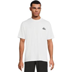 Quiksilver Men’s Everyday Surf Tee Shorts Sleeve Surf Tee(White)