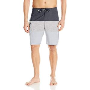 Quiksilver Men’s Fairway Tri Block Boardshort(High Rise)