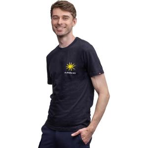 Quiksilver Men’s Regular Fit Soft Cotton Short Sleeve T-Shirt (S-XL)(Black)