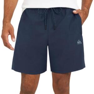 Quiksilver Men’s Regular Fit Stretch Waist Water Friendly Active Hybrid Shorts (S-XXL)(Mediterranea)
