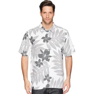 Quiksilver Men’s Shonan Woven Top(White/Black)