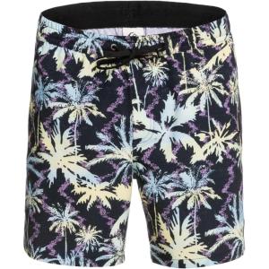 Quiksilver Oceanmade Mix Stretch 17″ Volley(Black)
