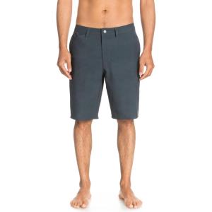 Quiksilver Waterman Men’s Vagabond 2 Hybrid Shorts(Gun Metal)