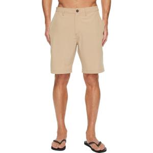 Quiksilver Waterman Men’s Vagabond 2 Hybrid Shorts(Khaki)