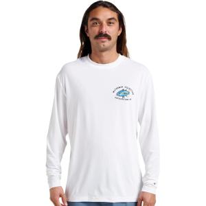 Waterman Coolbreeze Long Sleeve Surf Tee(White)