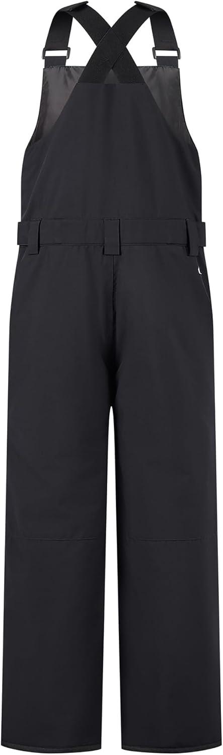 image:imageQuiksilver Boys Heavyweight Ski Snow Bib Overalls Insulated amp WaterproofBlack