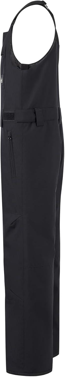 image:imageQuiksilver Boys Heavyweight Ski Snow Bib Overalls Insulated amp WaterproofBlack