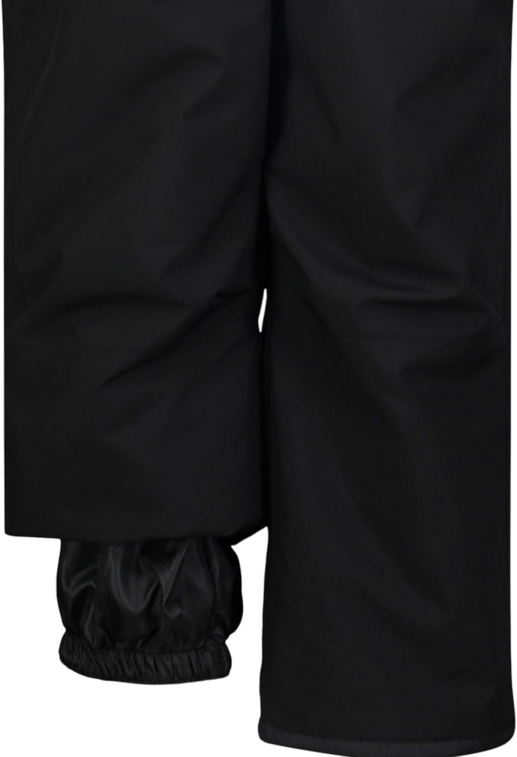 image:imageQuiksilver Boys Heavyweight Ski Snow Bib Overalls Insulated amp WaterproofBlack Mash Up