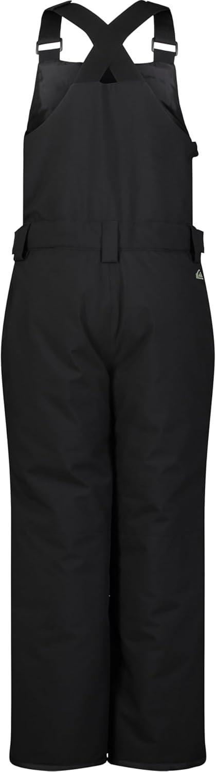 image:imageQuiksilver Boys Heavyweight Ski Snow Bib Overalls Insulated amp WaterproofBlack Mash Up