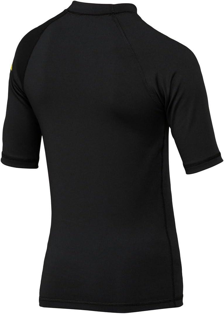 image:imageQuiksilver Boys Rash Guard All Time Short SleeveYellow