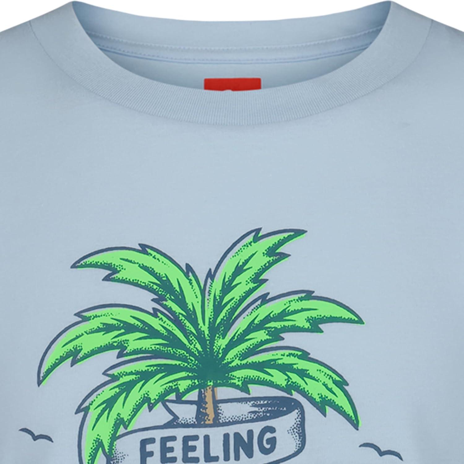 image:imageQuiksilver Boys Short Sleeve Screen Print Graphic TShirt Soft amp Comfortable Regular FitSkeleton Chillin