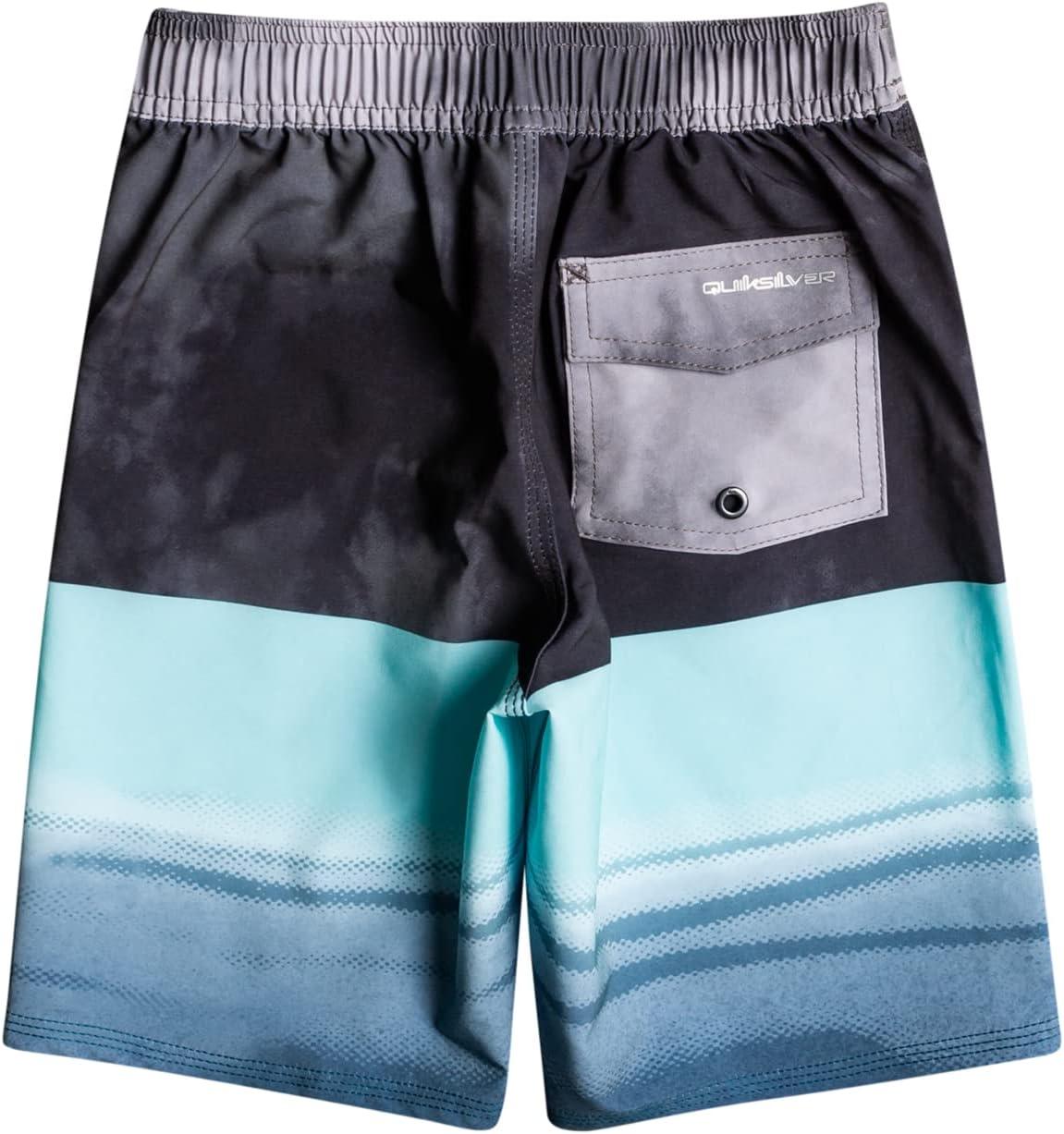 image:imageQuiksilver Boys Surfsilk Five 0 14 Boardshort Swim Trunk Bathing SuitBlack