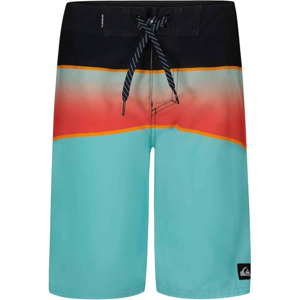 image:imageQuiksilver Boys Boardshorts with UPF 50 Sun Protection Quick Dry Swim ShortsAqua Everyday Panel