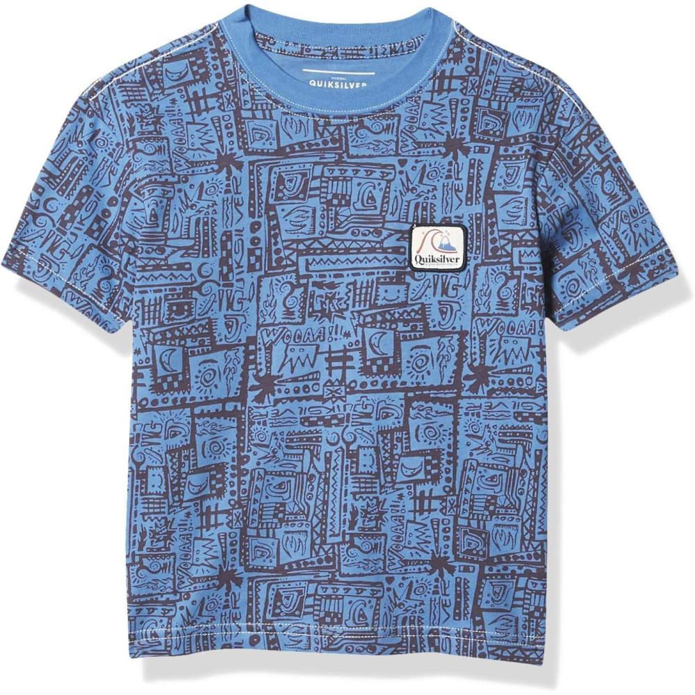 image:imageQuiksilver Boys Knit TopFlip Snacking Blue Yonder 203