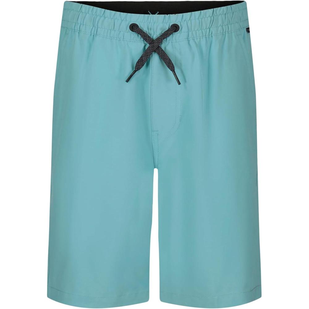 image:imageQuiksilver Boys Pullon Amphibian Hybrid Shorts Comfort Stretch Fabric Water FriendlyMarine Blue Taxer