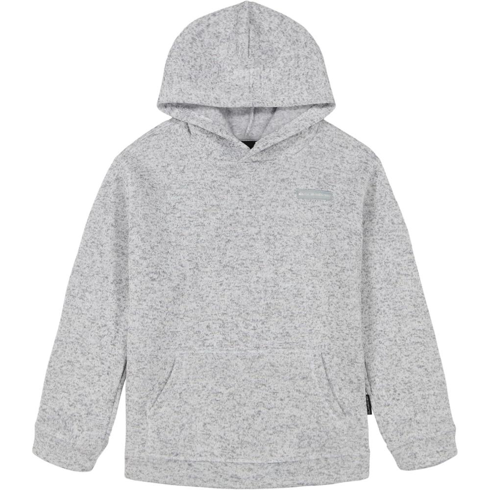 image:imageQuiksilver Boys Pullover Hoodie Sweatshirt Soft amp Comfortable Fleece Front PocketKeller Light Grey