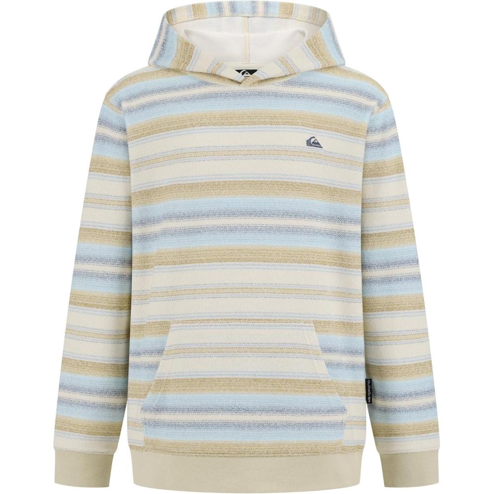 image:imageQuiksilver Boys Pullover Hoodie Sweatshirt Soft amp Comfortable Fleece Front PocketMoonshine Otway