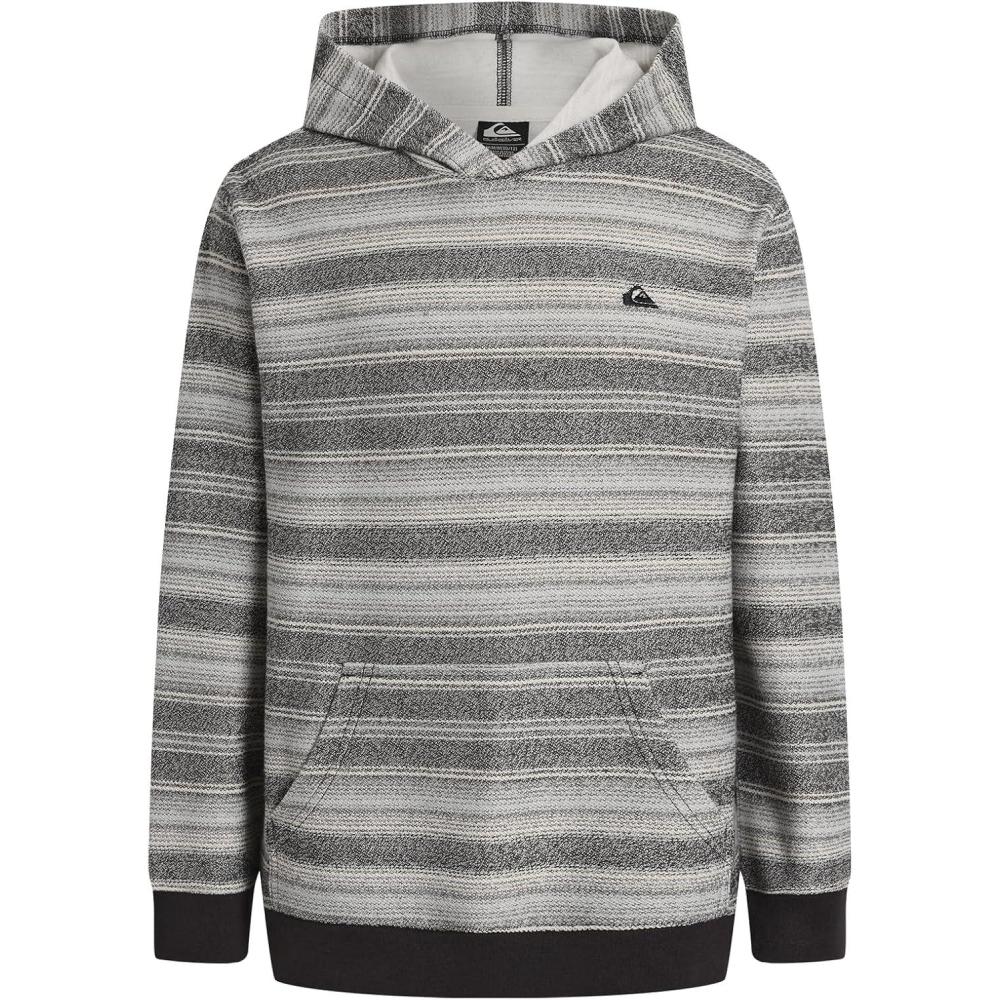 image:imageQuiksilver Boys Pullover Hoodie Sweatshirt Soft amp Comfortable Fleece Front PocketPhantom Otway