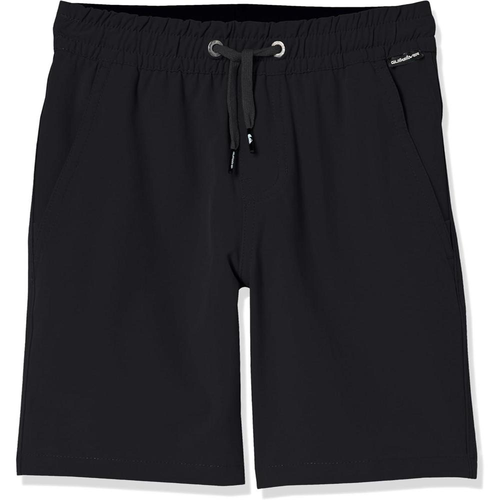 image:imageQuiksilver Boys Quiksilver Boys Taxer Amphibian 13 Hybrid Short YouthBlack 241