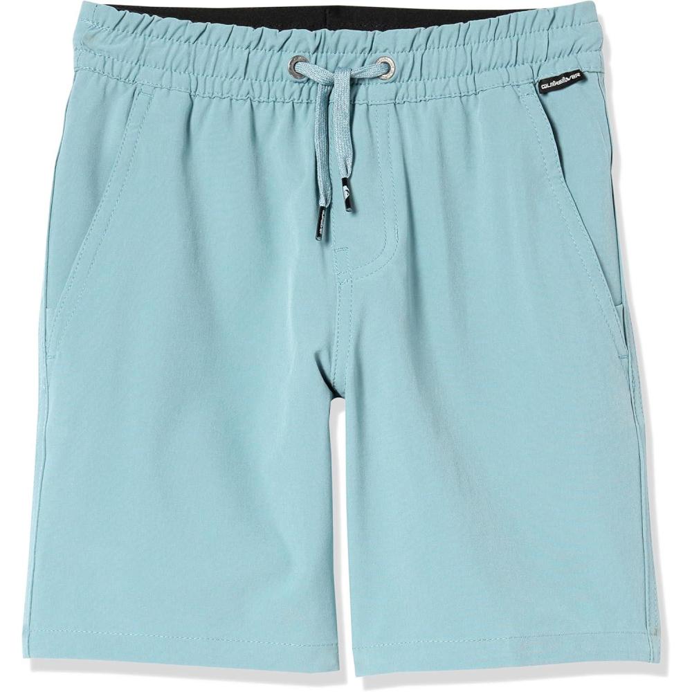 image:imageQuiksilver Boys Quiksilver Boys Taxer Amphibian 13 Hybrid Short YouthCadet Gray 241