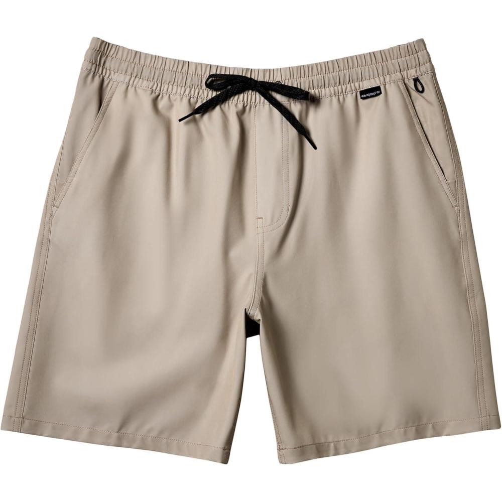image:imageQuiksilver Boys Quiksilver Boys Taxer Amphibian 13 Hybrid Short YouthPlaza Taupe 241