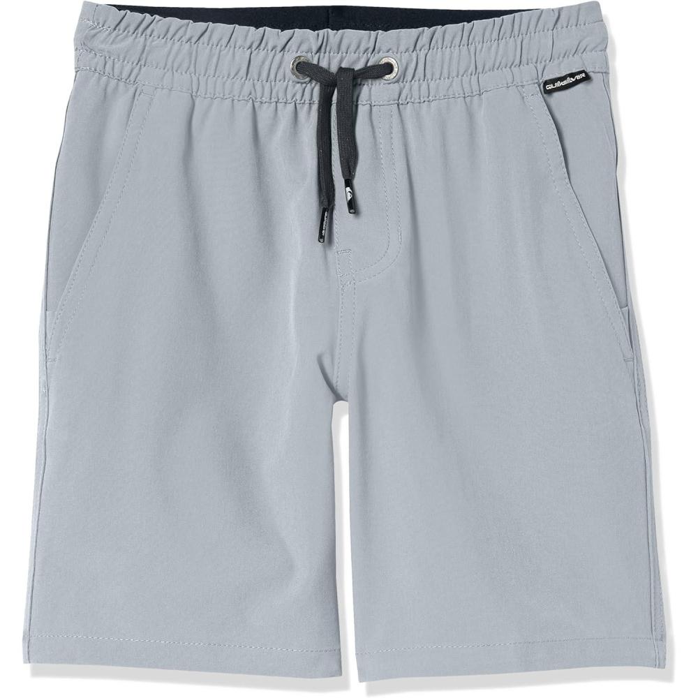 image:imageQuiksilver Boys Quiksilver Boys Taxer Amphibian 13 Hybrid Short YouthQuarry 241