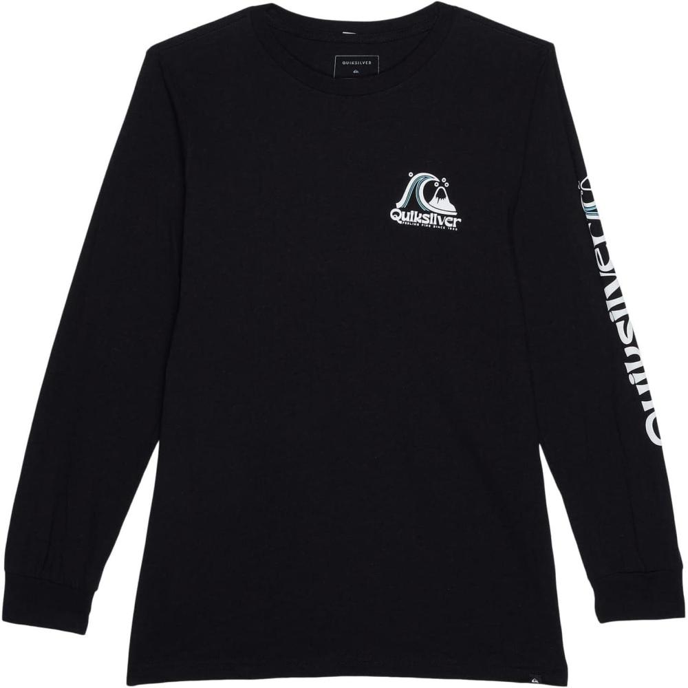 image:imageQuiksilver Boys Rolling Circle Tee ShirtBlack