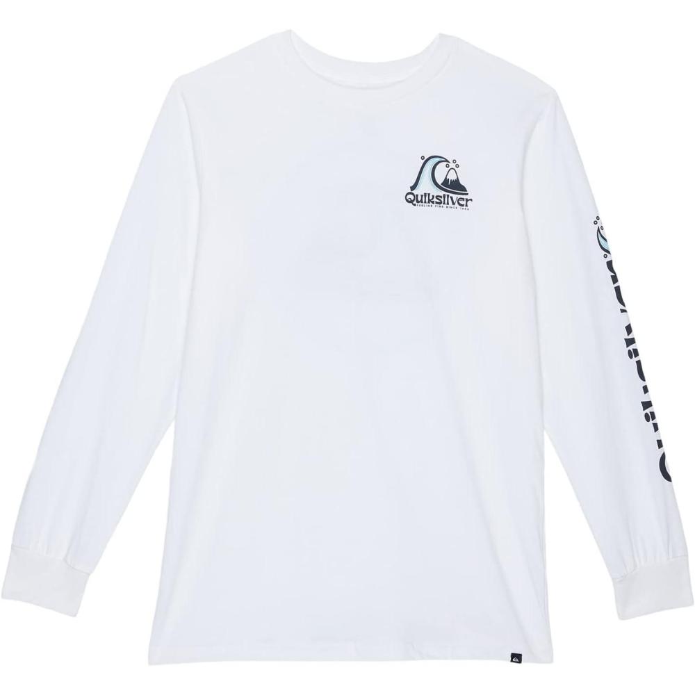 image:imageQuiksilver Boys Rolling Circle Tee ShirtWhite