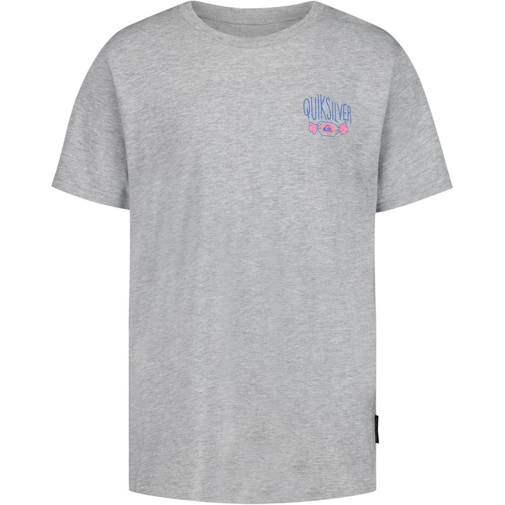 image:imageQuiksilver Boys Short Sleeve Logo Graphic TShirt Soft amp Comfortable Regular FitFlip Flop