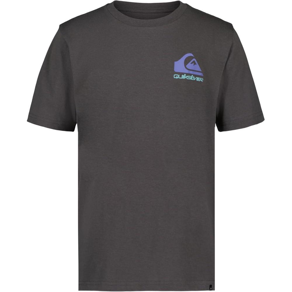 image:imageQuiksilver Boys Short Sleeve Logo Graphic TShirt Soft amp Comfortable Regular FitSunrise Bowl
